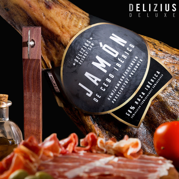 Iberischer Schinken Cebo (Freilandhaltung) Delizius Deluxe