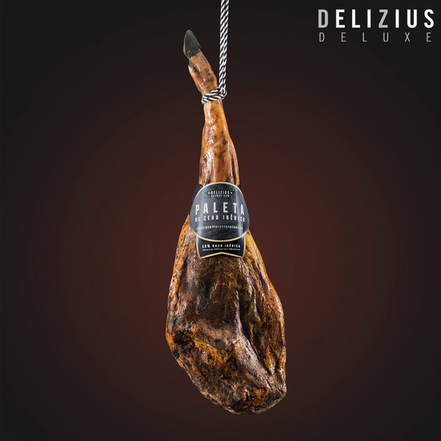 Iberischer Vorderschinken Cebo (Freilandhaltung) Delizius Deluxe