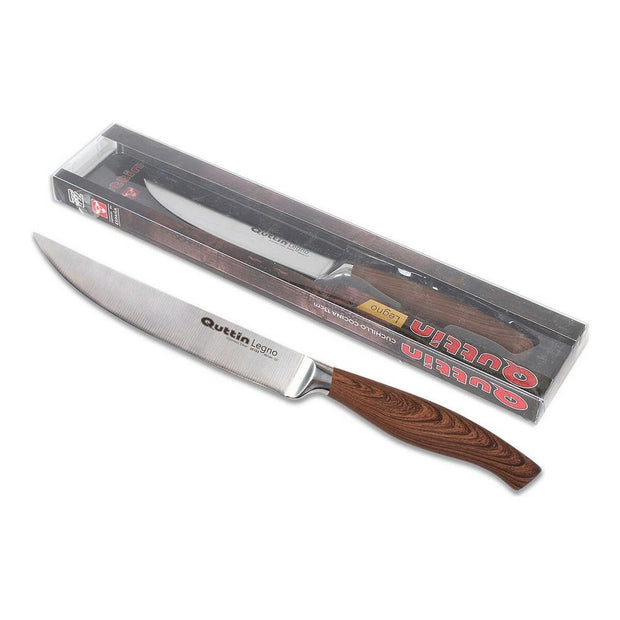 Küchenmesser Quttin Legno Edelstahl (13 cm)