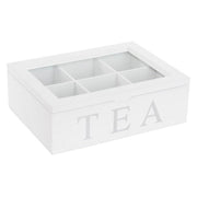 Teebox DKD Home Decor Holz MDF (28 x 18 x 8 cm)