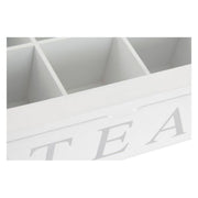 Teebox DKD Home Decor Holz MDF (28 x 18 x 8 cm)