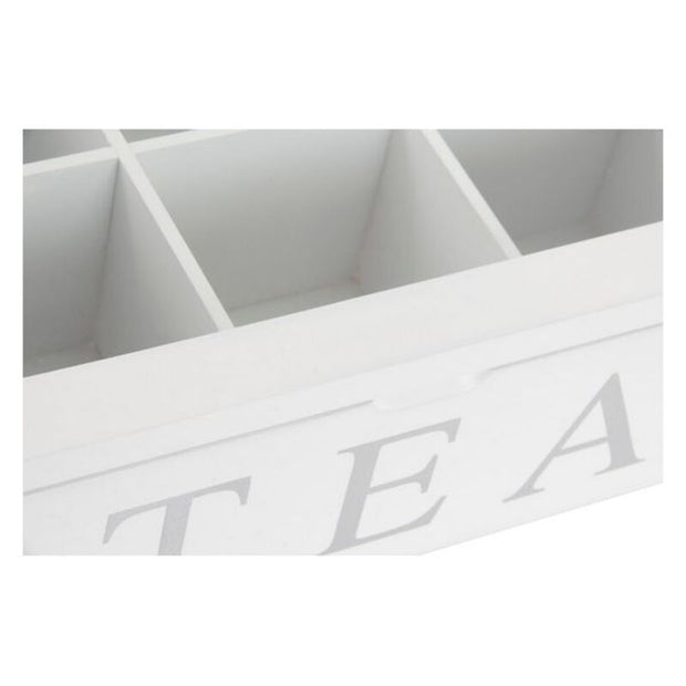 Teebox DKD Home Decor Holz MDF (28 x 18 x 8 cm)