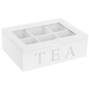 Teebox DKD Home Decor Holz MDF (28 x 18 x 8 cm)