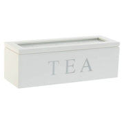 Teebox DKD Home Decor Holz MDF (26 x 9 x 9 cm)