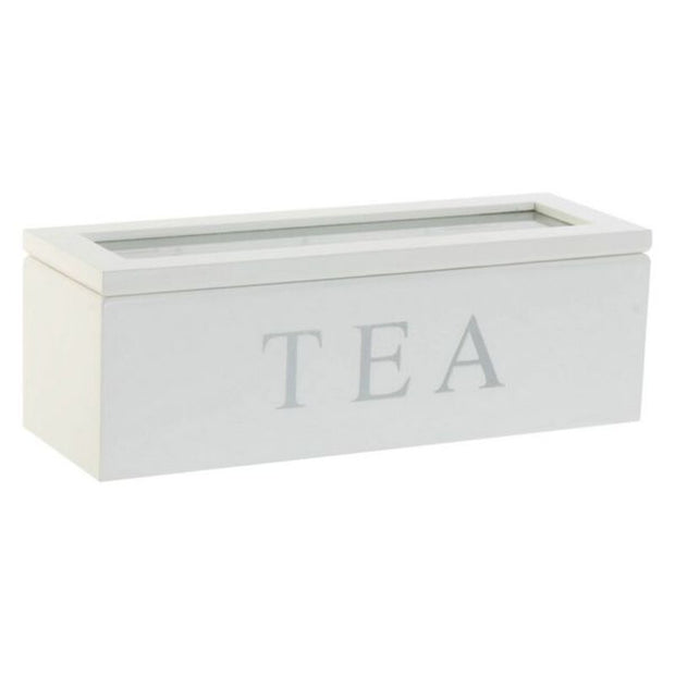 Teebox DKD Home Decor Holz MDF (26 x 9 x 9 cm)