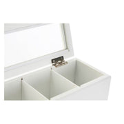 Teebox DKD Home Decor Holz MDF (26 x 9 x 9 cm)