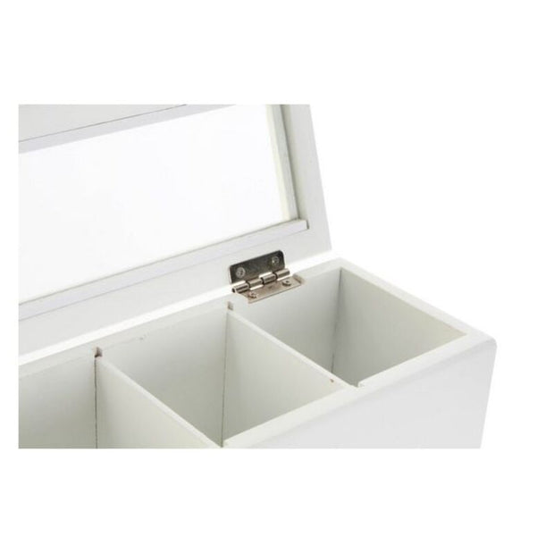 Teebox DKD Home Decor Holz MDF (26 x 9 x 9 cm)