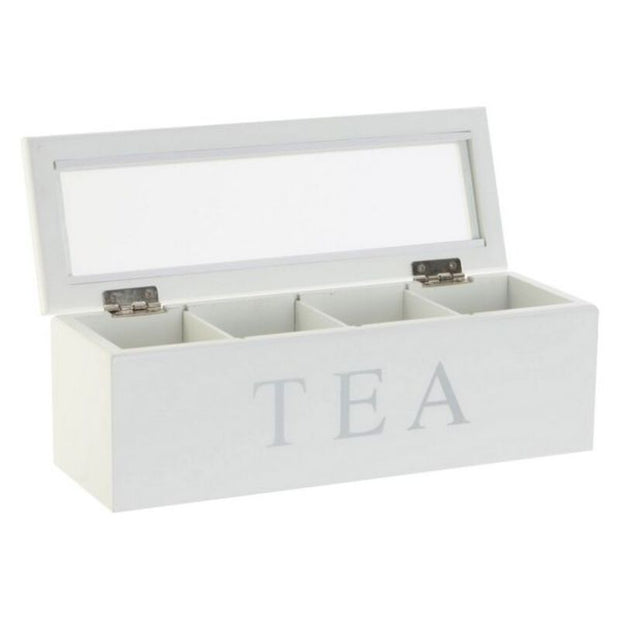 Teebox DKD Home Decor Holz MDF (26 x 9 x 9 cm)