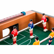 Table-top football DKD Home Decor Natural Metal Wood PP (51 x 31 x 10 cm)