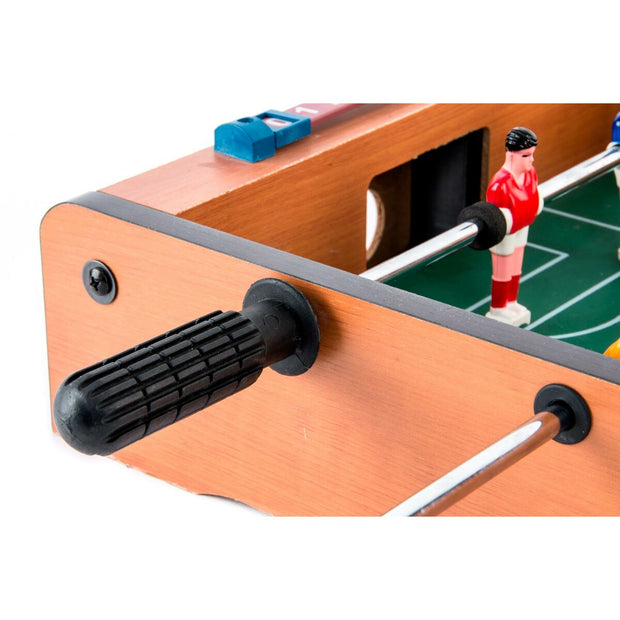 Table-top football DKD Home Decor Natural Metal Wood PP (51 x 31 x 10 cm)