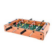 Table-top football DKD Home Decor Natural Metal Wood PP (51 x 31 x 10 cm)