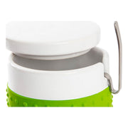 Zuckerdose DKD Home Decor Gummi aus Keramik (8 x 12 cm)