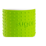 Zuckerdose DKD Home Decor Gummi aus Keramik (8 x 12 cm)