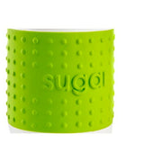 Zuckerdose DKD Home Decor Gummi aus Keramik (7 x 16 cm)
