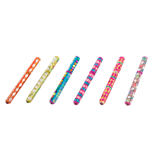 Pen DKD Home Decor Acrylic Metal (6 pcs)