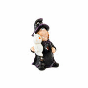 Decorative Figure DKD Home Decor Ceramic Witch (10.5 x 8 x 16.5 cm)