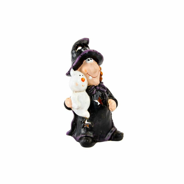 Decorative Figure DKD Home Decor Ceramic Witch (10.5 x 8 x 16.5 cm)