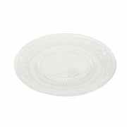 Flad plade DKD Home Decor Kristall Durchsichtig