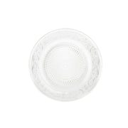 Flad plade DKD Home Decor Kristall Durchsichtig