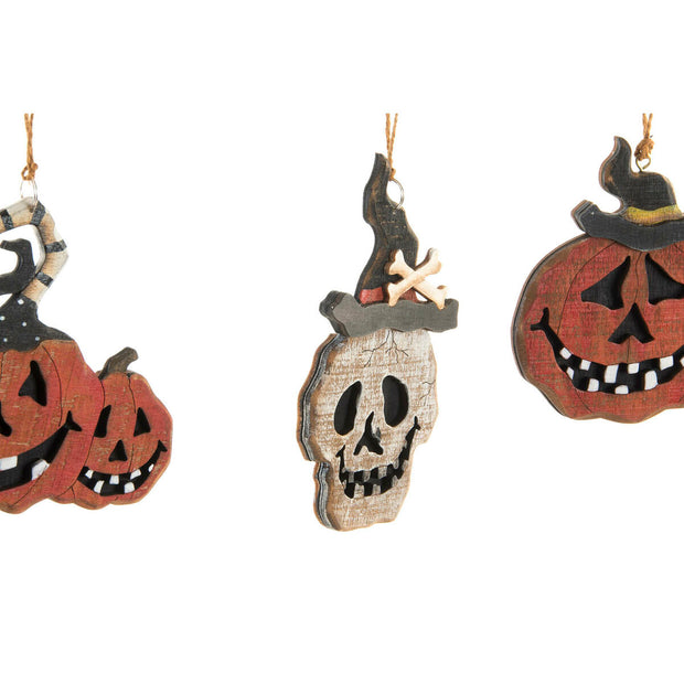 Halloween Decorations DKD Home Decor (6 Units)