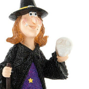 Halloween Decorations DKD Home Decor Resin Witch (11 x 11 x 25 cm)