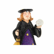 Decorative Figure DKD Home Decor Resin Witch (8 x 8 x 15.5 cm)