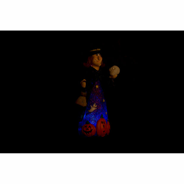 Decorative Figure DKD Home Decor Resin Witch (8 x 8 x 15.5 cm)