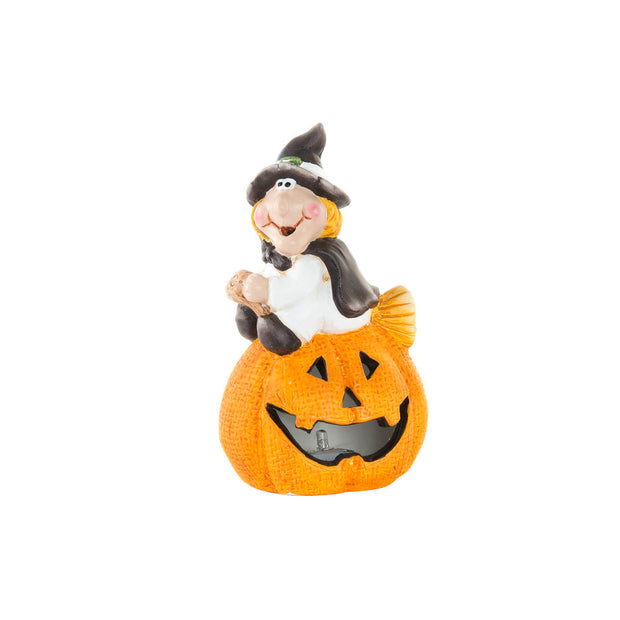 Decorative Figure DKD Home Decor Ceramic Witch (9.5 x 8 x 16 cm)