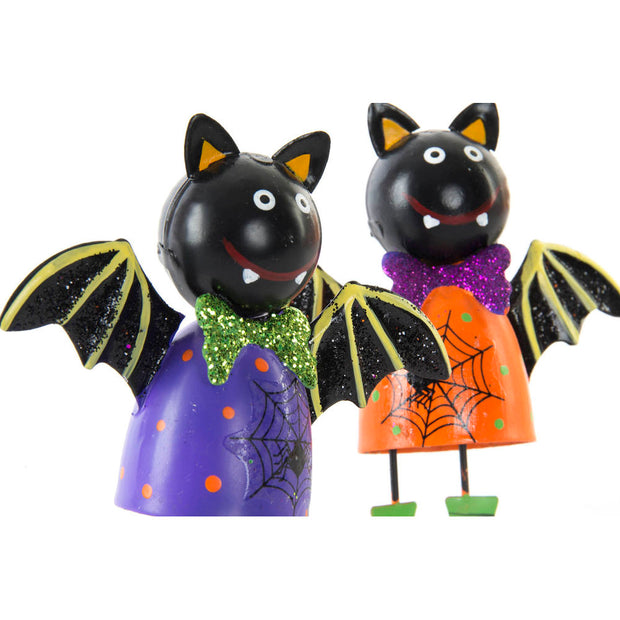 Decorative Figure DKD Home Decor Metal (2 pcs) (9.5 x 4.5 x 11 cm)
