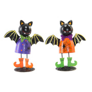 Decorative Figure DKD Home Decor Metal (2 pcs) (9.5 x 4.5 x 11 cm)