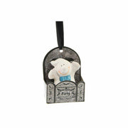 Halloween Decorations DKD Home Decor Ceramic (6 Units) (4 x 4 x 7 cm)