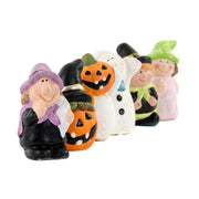 Halloween Decorations DKD Home Decor Ceramic (6 Units) (4 x 4 x 7 cm)
