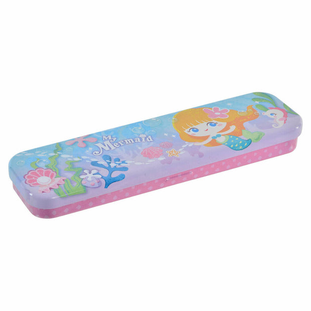 School Case DKD Home Decor Mermaid