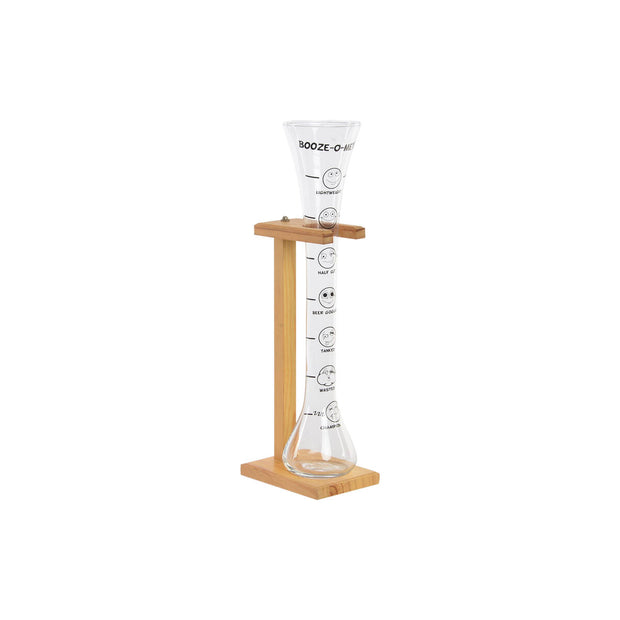 Bierkrug DKD Home Decor Booze-o-Meter Mit Unterstützung (11 x 14,5 x 45,5 cm)