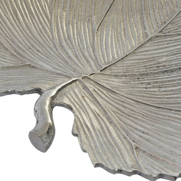 Schale DKD Home Decor Aluminium (36 cm) (36 x 35 x 4 cm)