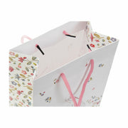 Paper Bag DKD Home Decor Blue Pink (2 pcs) (18 x 10 x 23 cm)