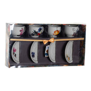 Satz von Kaffeetassen DKD Home Decor Dolomite (150 ml)