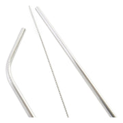 Trinkhalm wiederverwendbar DKD Home Decor Edelstahl (10 pcs)