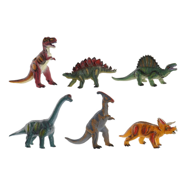 Dinosaur DKD Home Decor (36 x 12,5 x 27 cm) (6 Units)