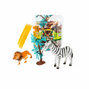 Animal figures DKD Home Decor (20 Pieces) (2 Units)