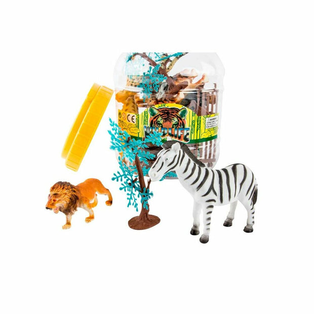 Animal figures DKD Home Decor (20 Pieces) (2 Units)