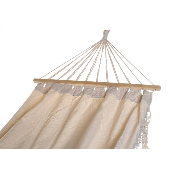 Hammock DKD Home Decor White Polyester Cotton (200 x 100 cm)