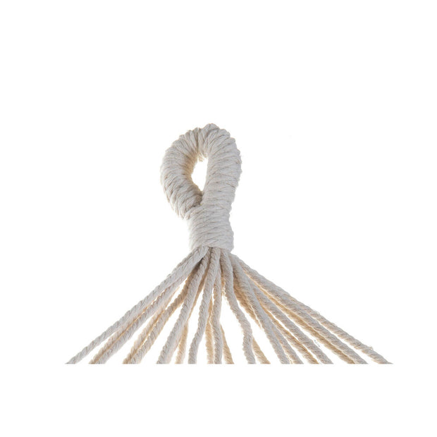 Hammock DKD Home Decor White Polyester Cotton (200 x 100 cm)