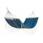 Hammock DKD Home Decor Blue Fir Fringe (200 x 100 cm)