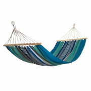 Hammock DKD Home Decor Blue Fir Stripes Polyester (200 x 100 x 3 cm)