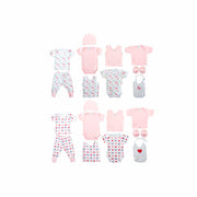 Set of clothes DKD Home Decor Cotton (11 Pieces)