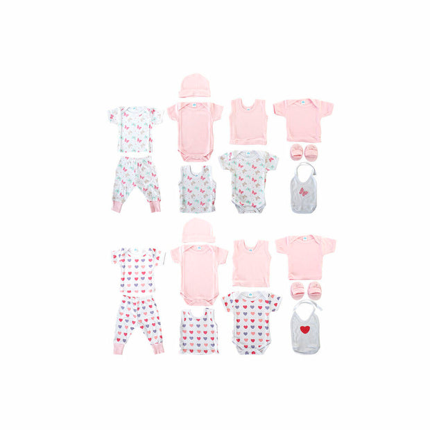 Set of clothes DKD Home Decor Cotton (11 Pieces)