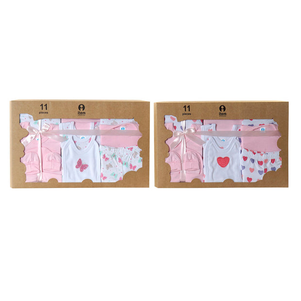 Set of clothes DKD Home Decor Cotton (11 Pieces)