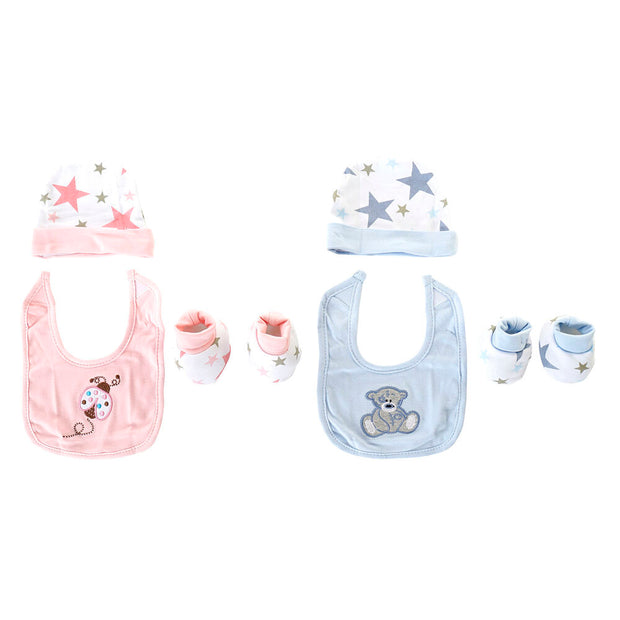 Gift Set for Babies DKD Home Decor Stars 0-6 Months