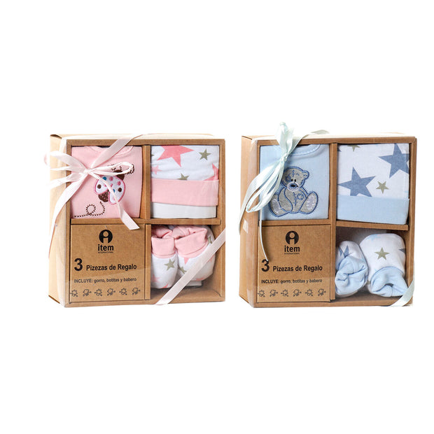 Gift Set for Babies DKD Home Decor Stars 0-6 Months